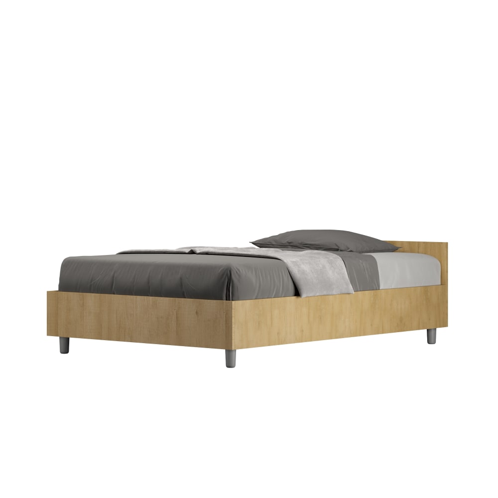 Lit coffre 120x200 effet