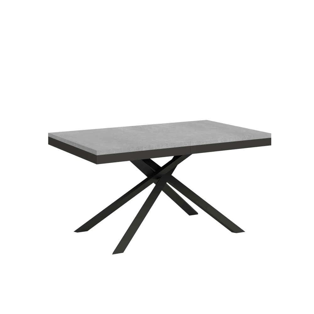 Table extensible 90x160/264 - effet bois