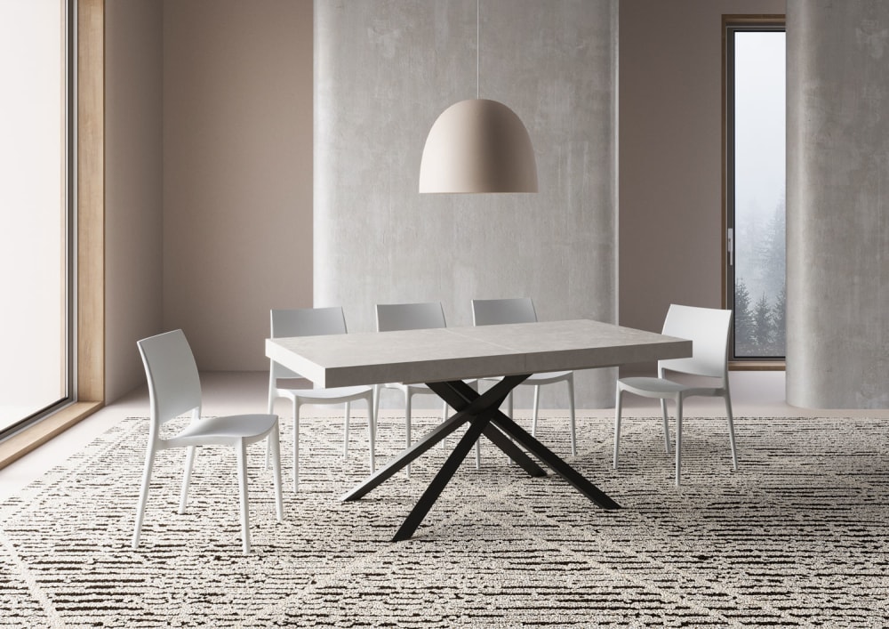 Ausziehtisch 90x180/284 cm Cashmere - Maisons Du Monde