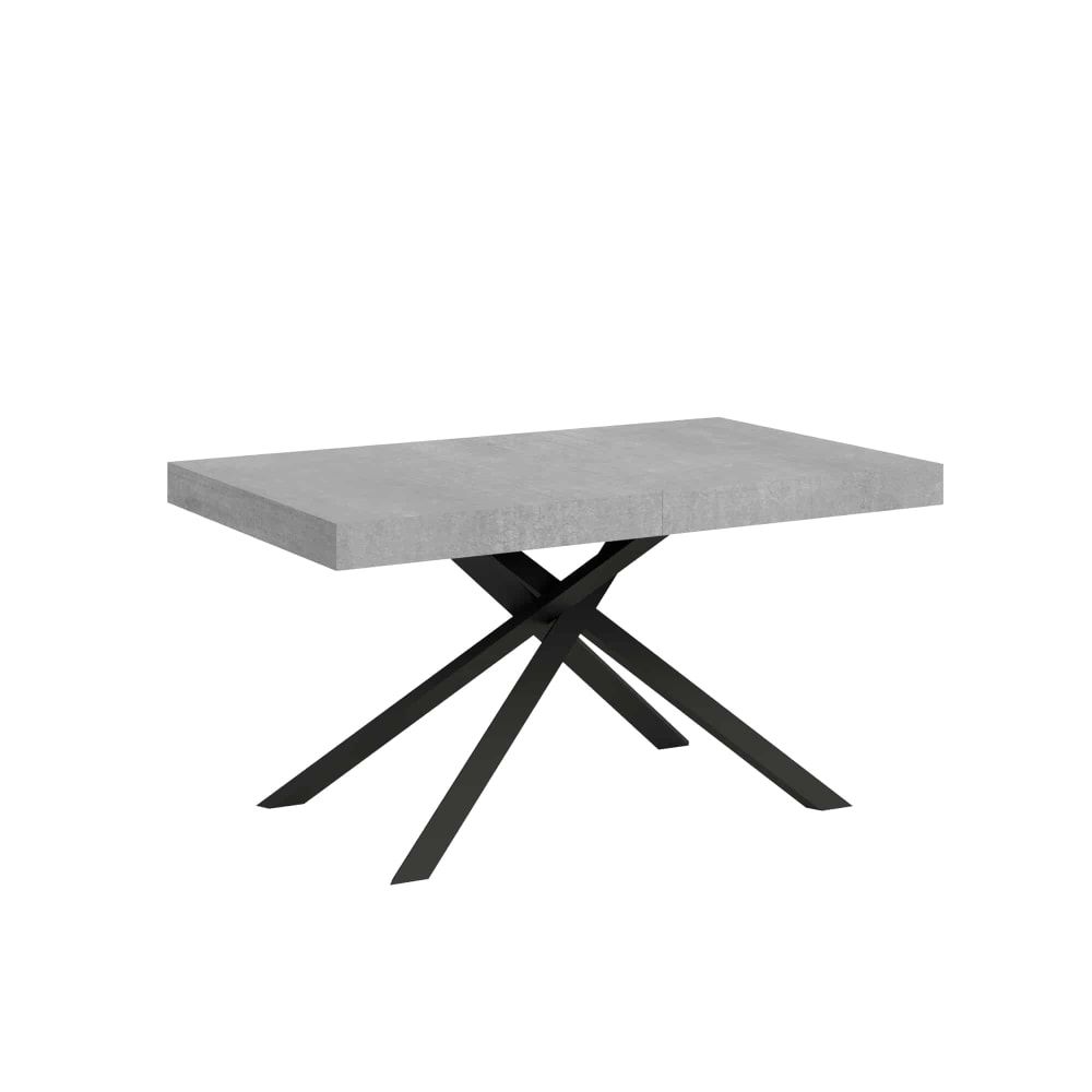 Table extensible 90x160/420 - effet bois