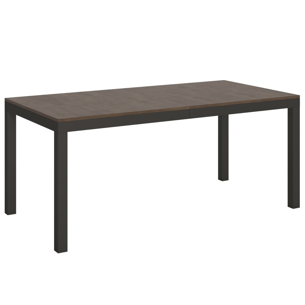 Table extensible 90x180/440 - noyer