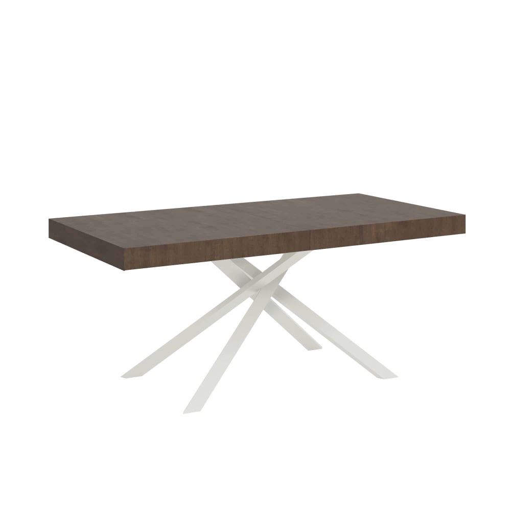 Table extensible 90x200/304cm - noyer