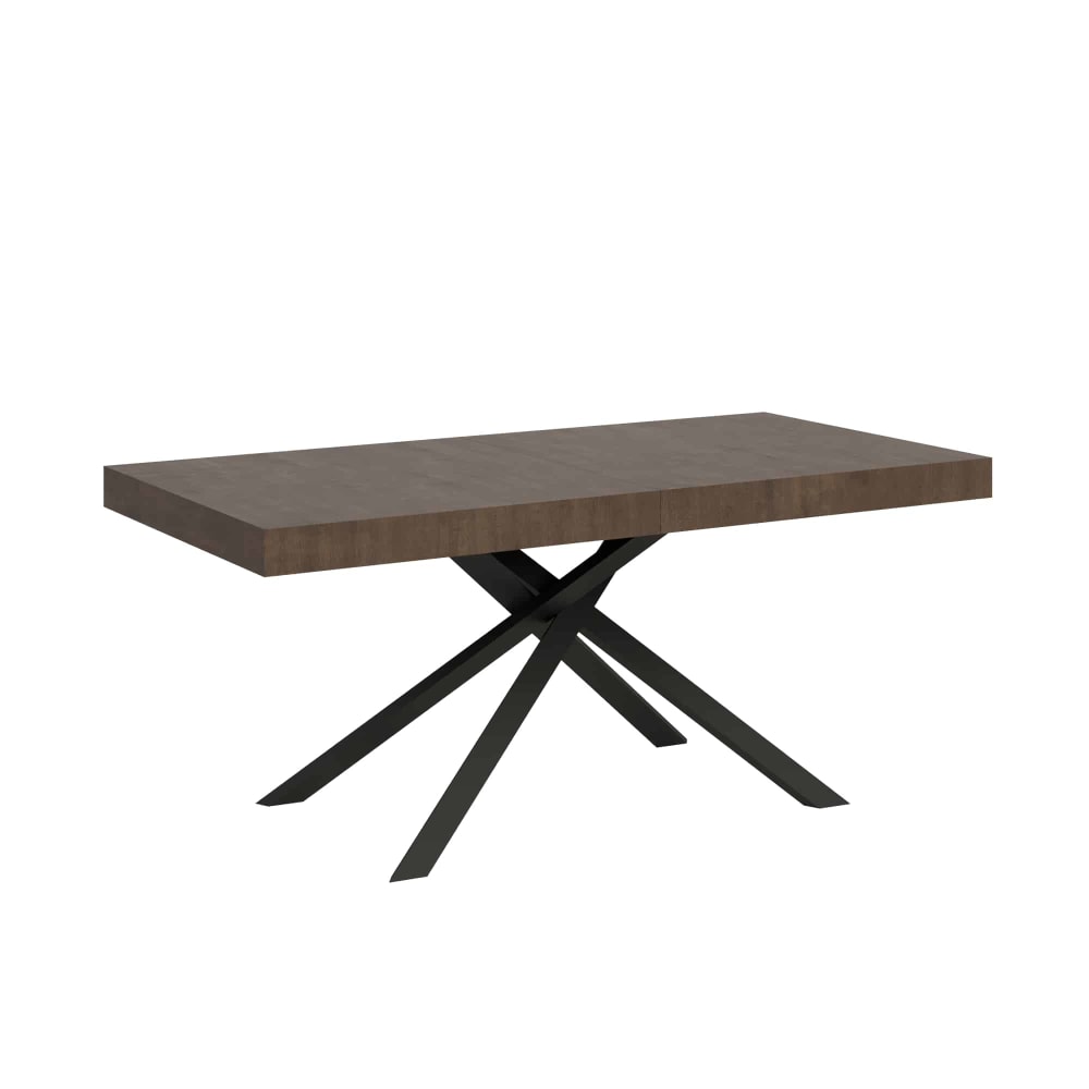 Table extensible 90x180/440 - noyer