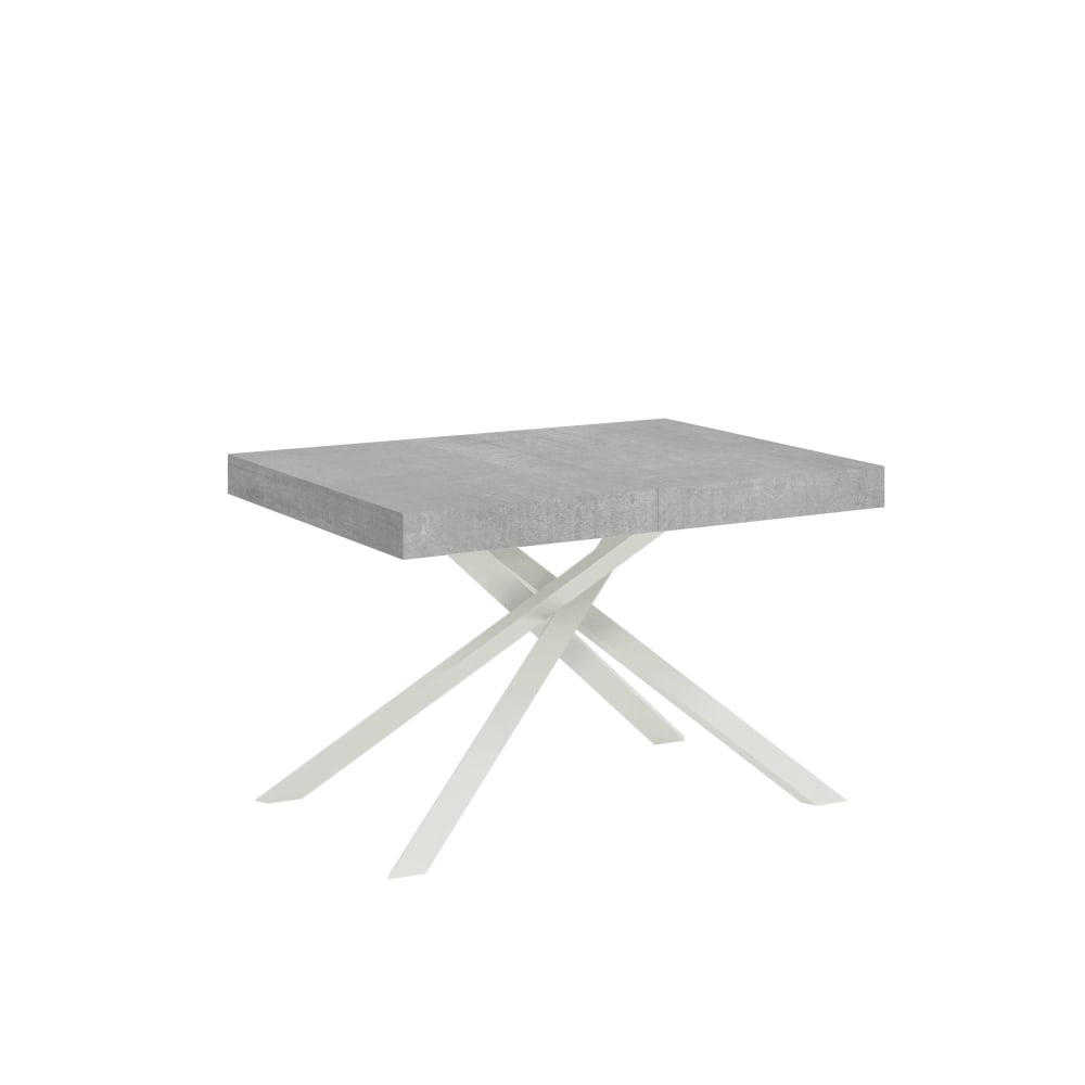 table extensible 90x130/390 - gris