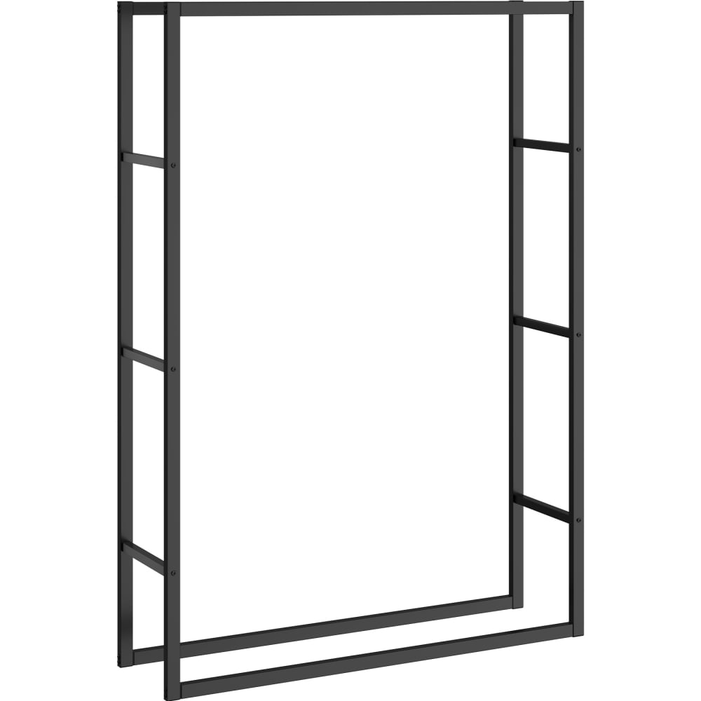 Porte-bûches pour intérieur & extérieur industriel grand rangement