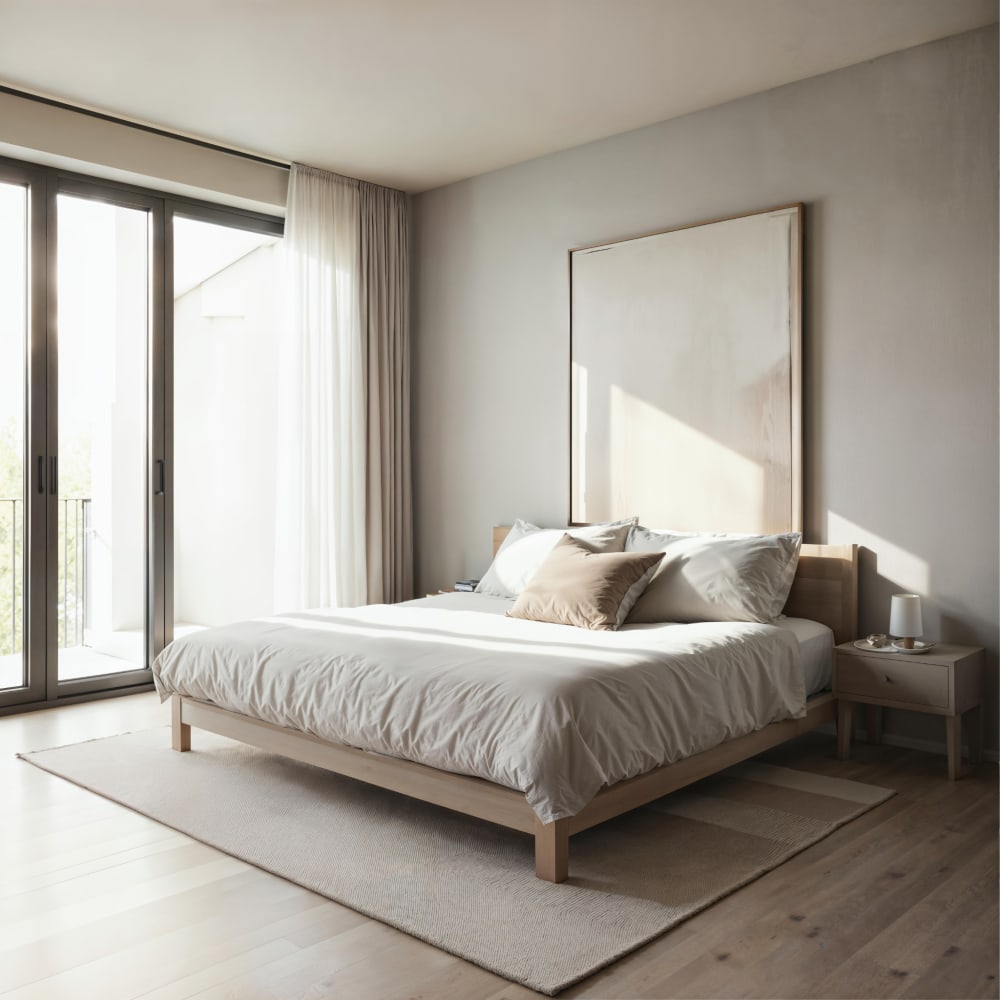Warme Baumwoll-Bettdecke 200x200 cm - Maisons Du Monde