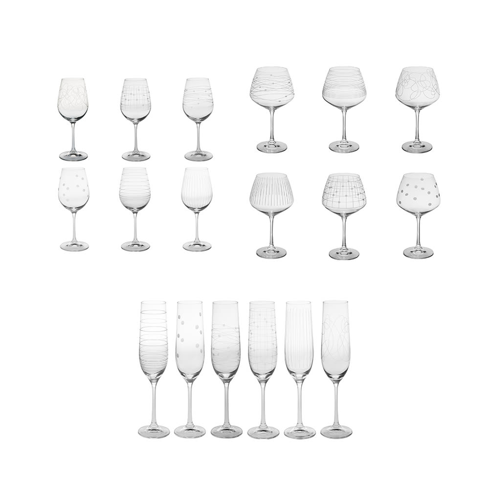 Service de verres 18