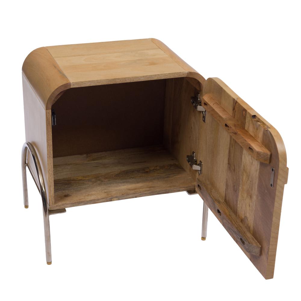 Chevet   marron en bois - Maisons du Monde