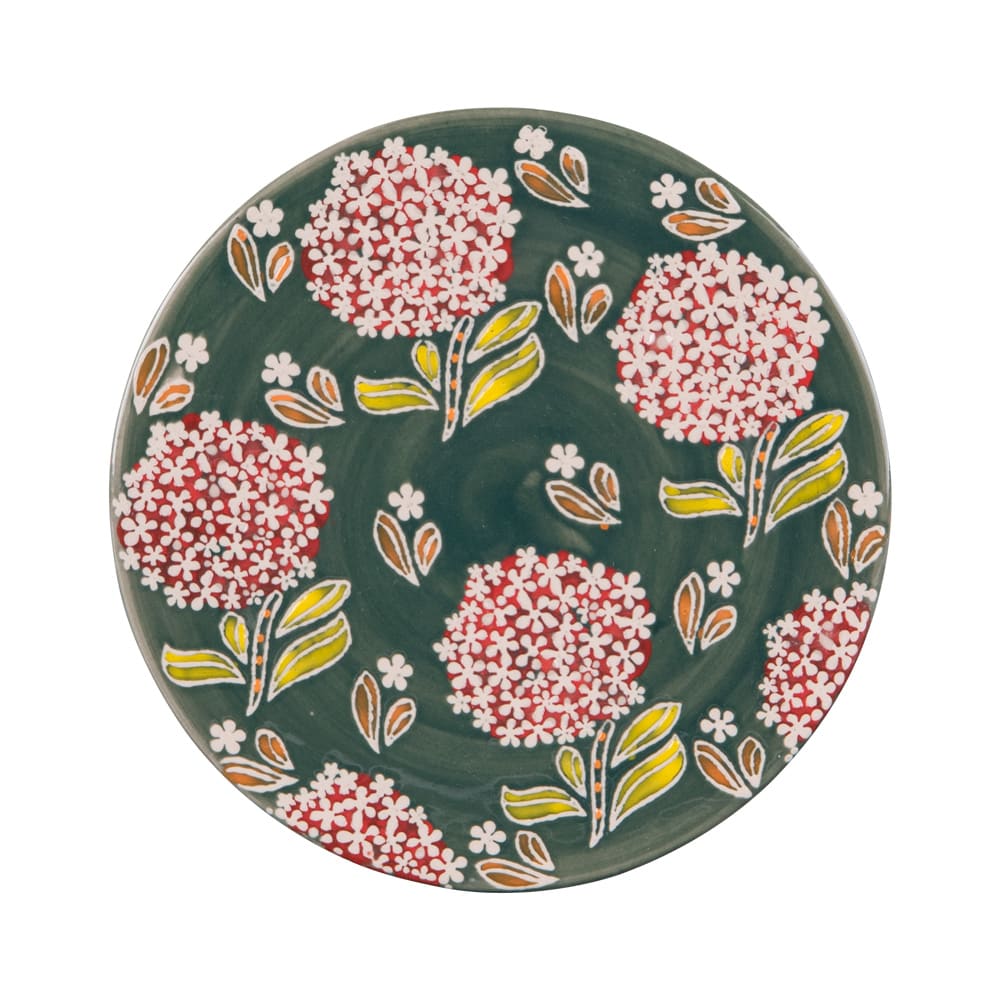 Dessous de plat multicolore en grès