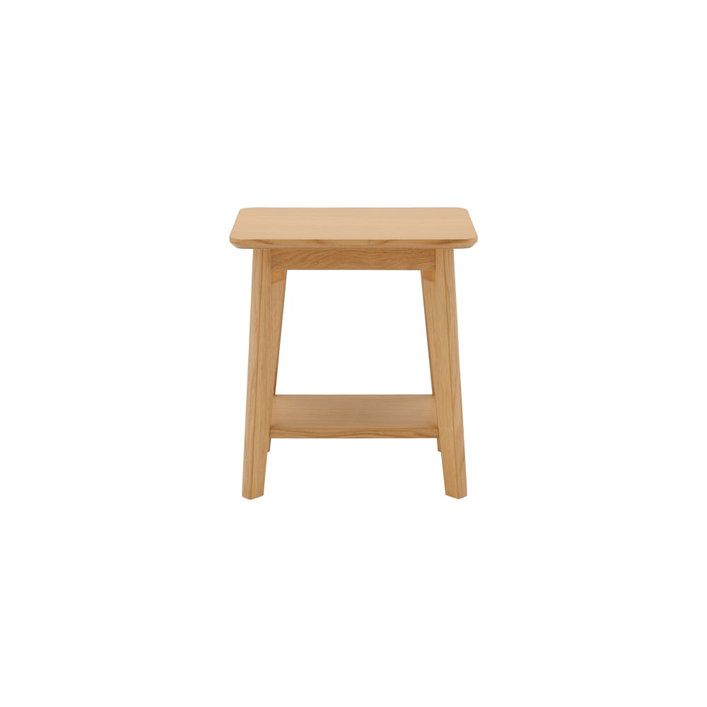 Table de chevet en bois H46