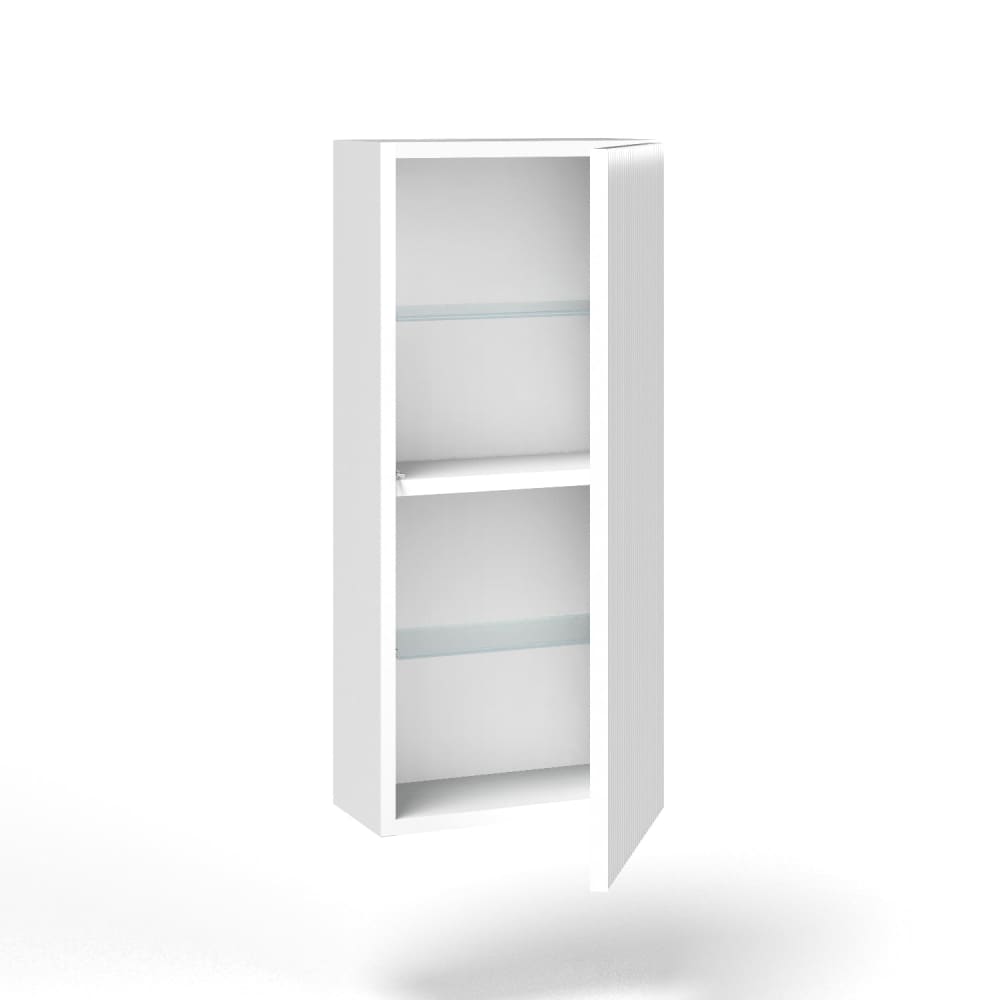 Meuble haut en MDF blanc mat - Maisons du Monde