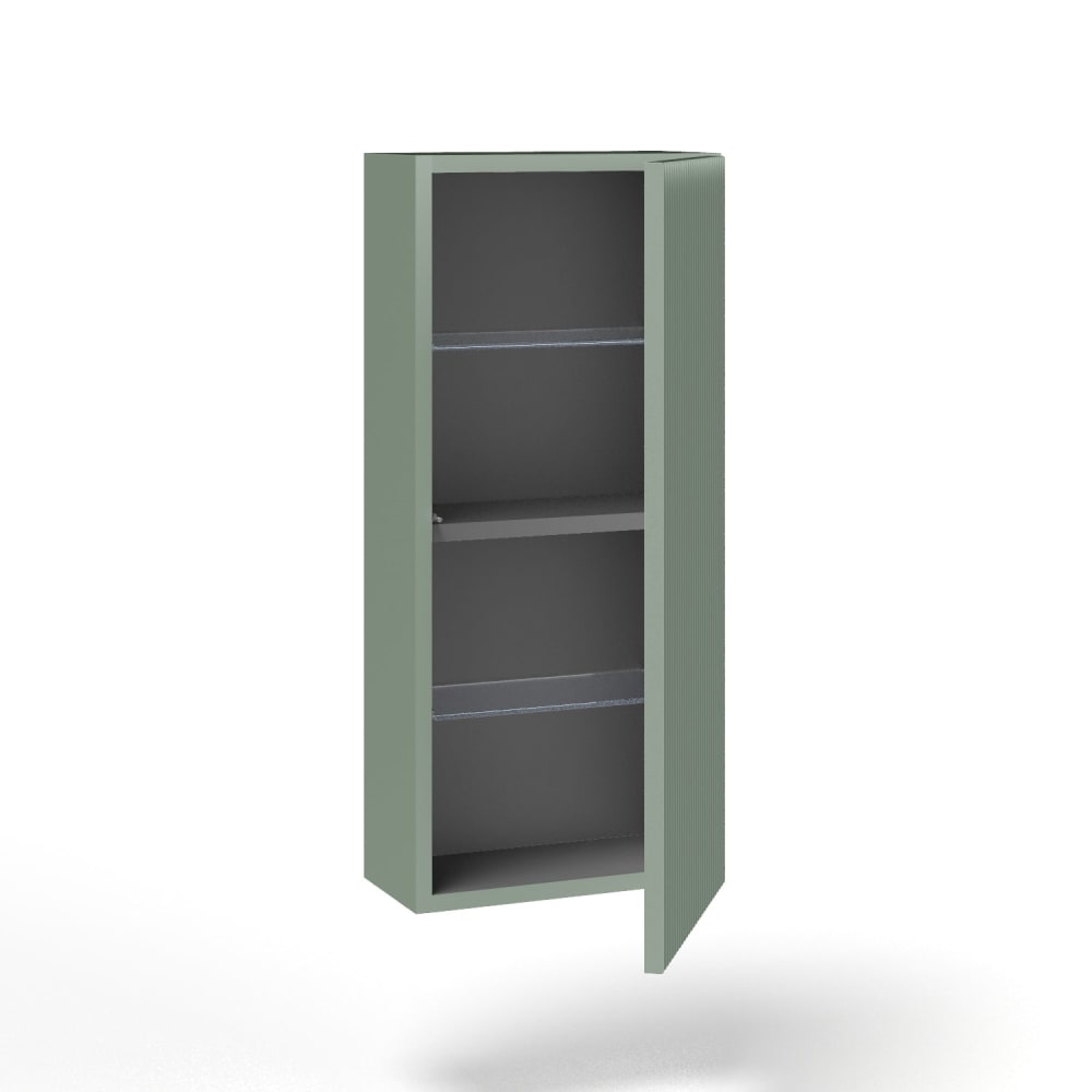 Meuble haut en MDF vert sauge - Maisons du Monde
