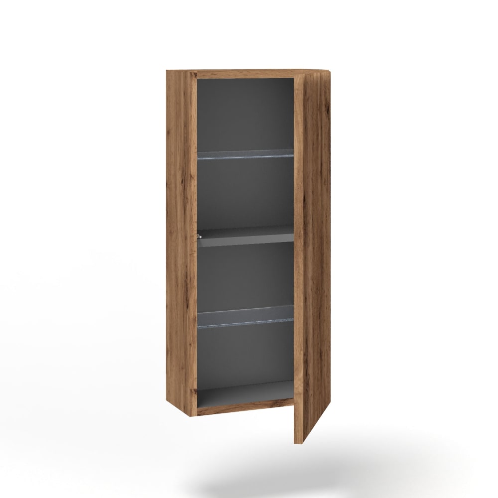 Meuble haut en MDF chêne - Maisons du Monde