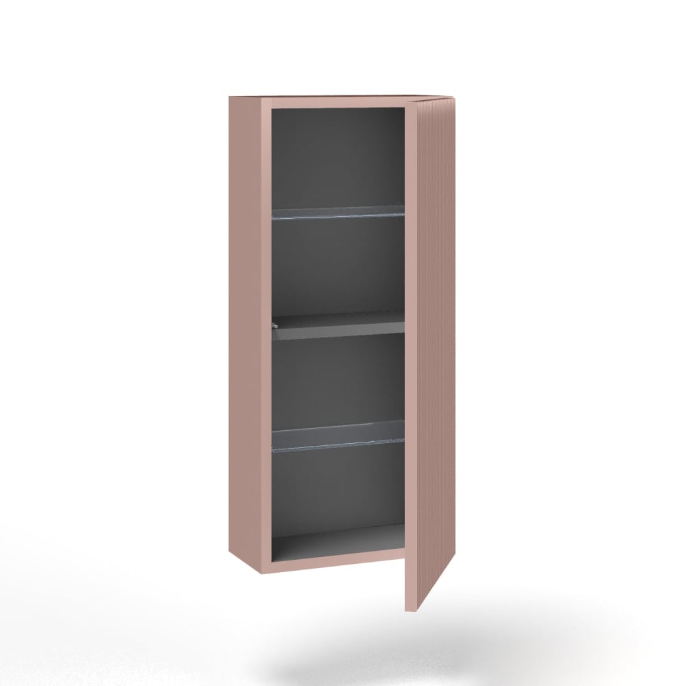 Meuble haut en MDF rose poudré - Maisons du Monde