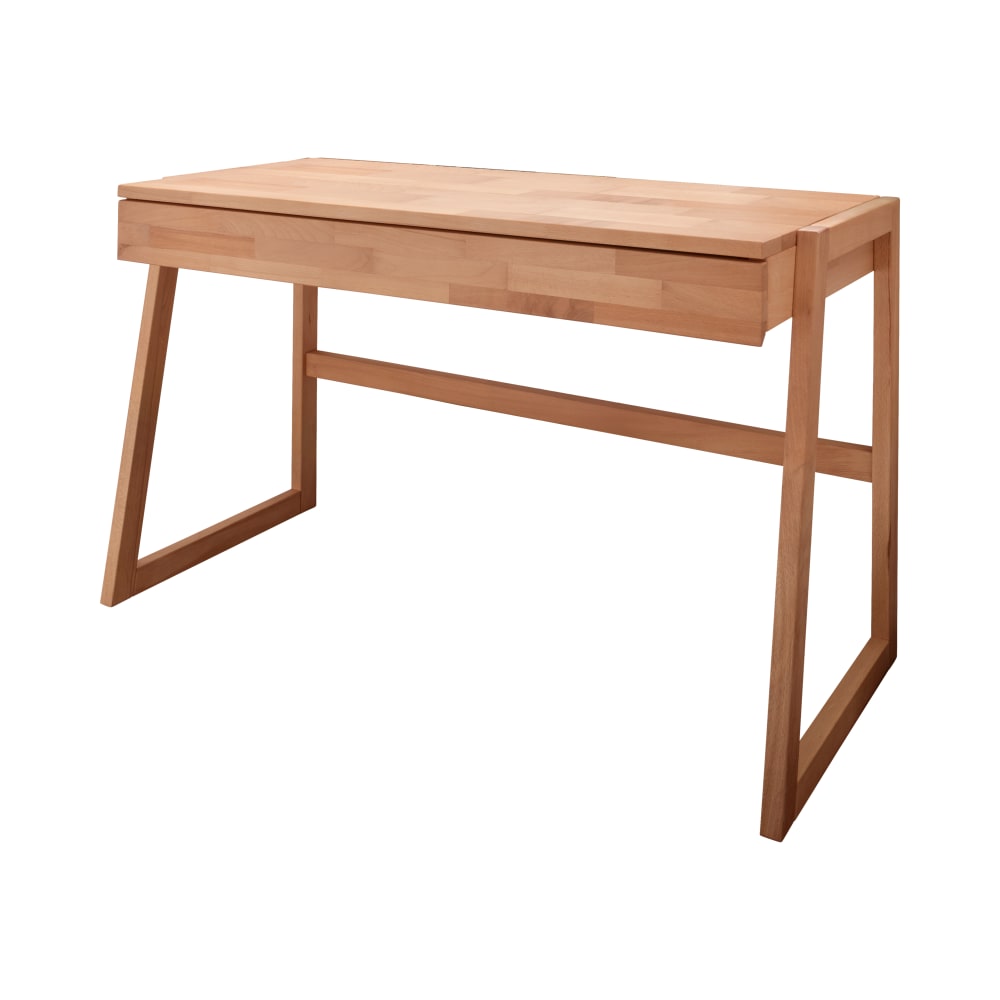 Bureau en hêtre massif