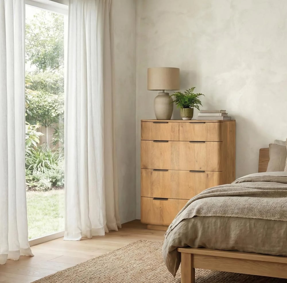 Kommode aus Mangoholz 110 cm - Maisons Du Monde