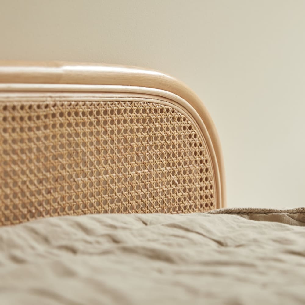 Kopfteil aus Rattangeflecht 200 cm - Maisons Du Monde