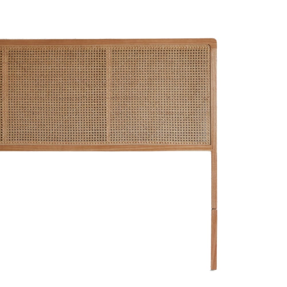 Cabecero de rejilla de ratán de 200 cm