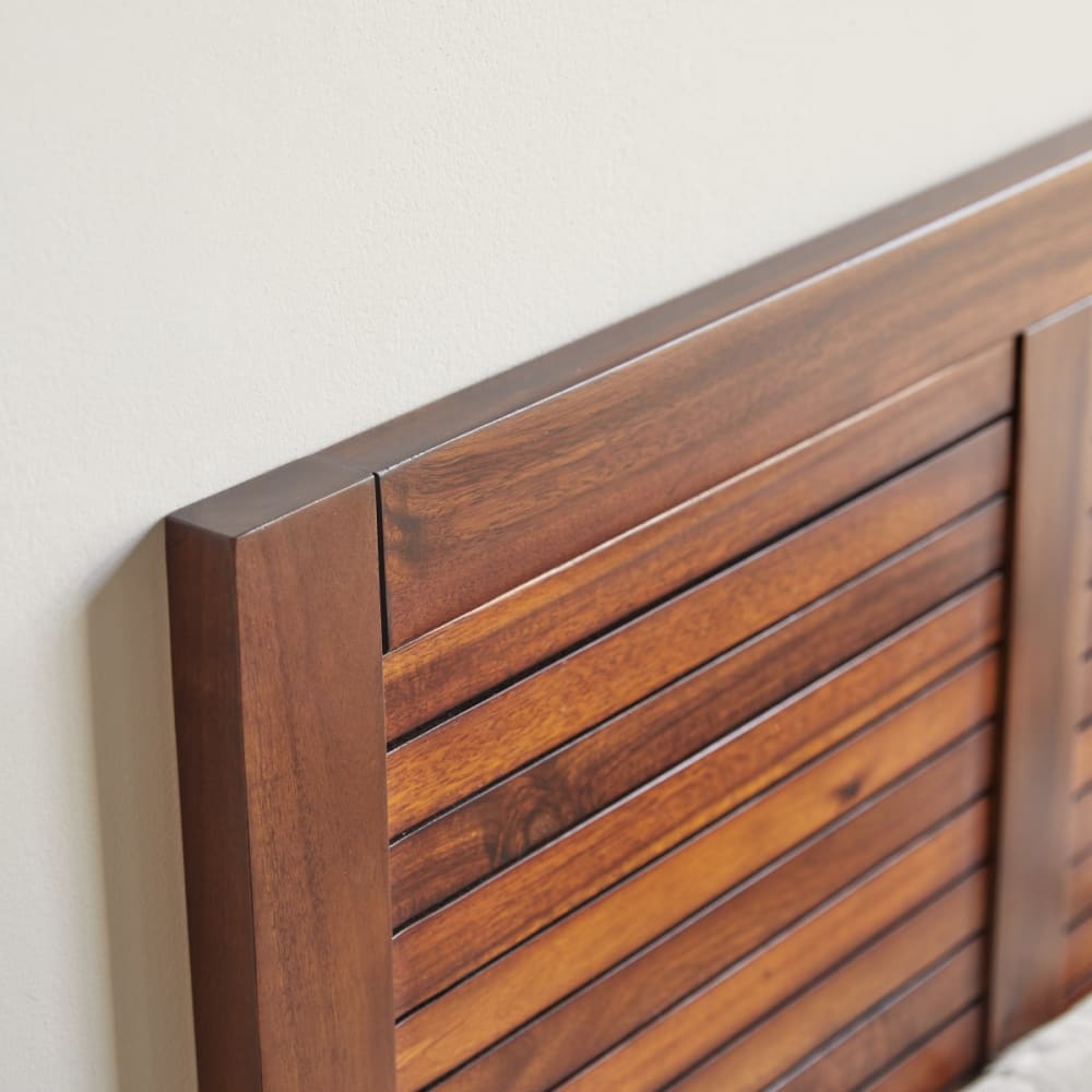 Bett-Kopfteil aus massivem Akazienholz 90 cm - Maisons Du Monde