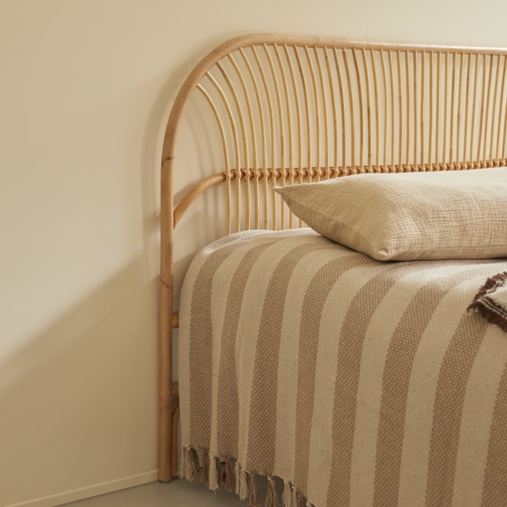 Bett-Kopfteil aus Rattan 200 cm - Maisons Du Monde