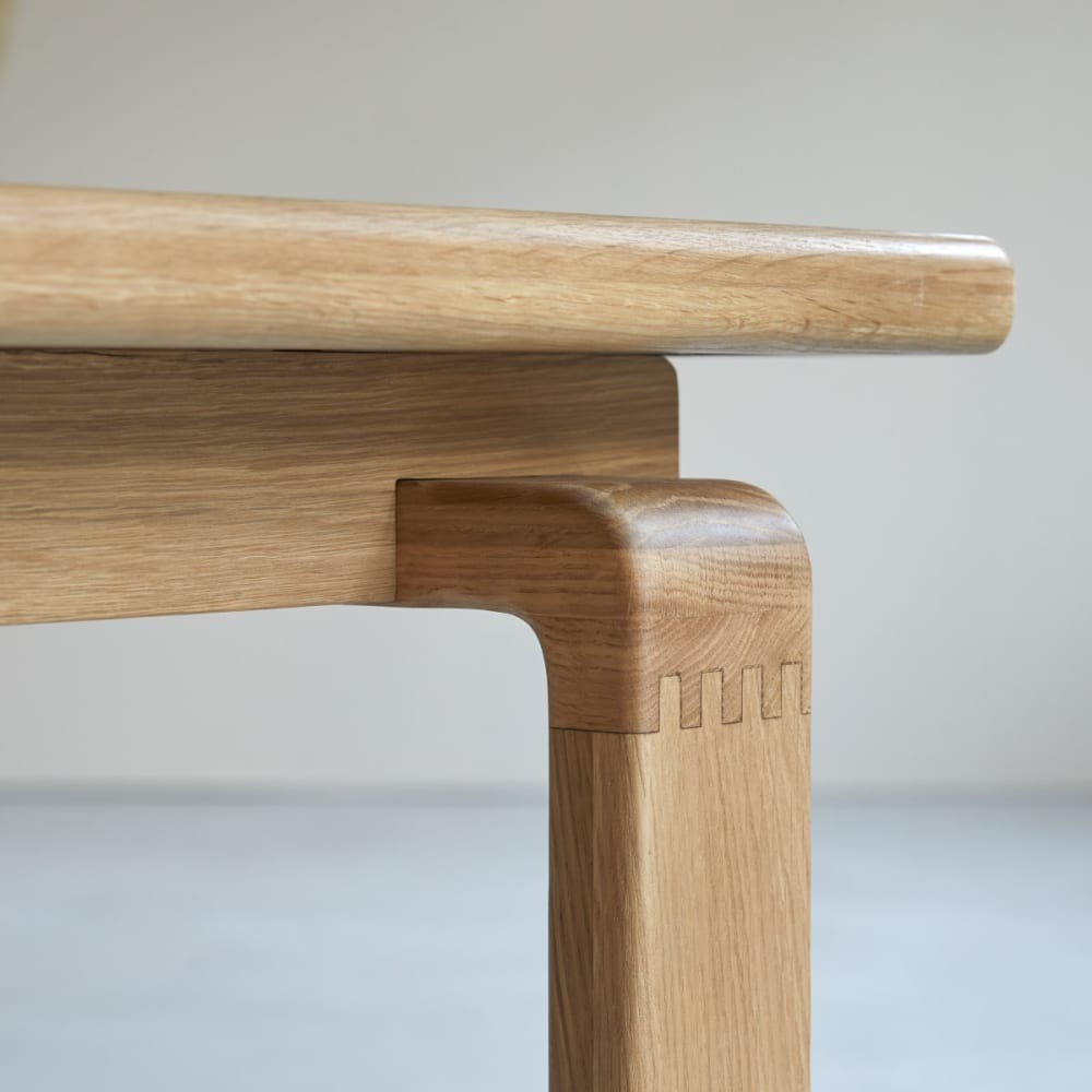 Tisch aus massiver Eiche 4-6 Pers. - Maisons Du Monde