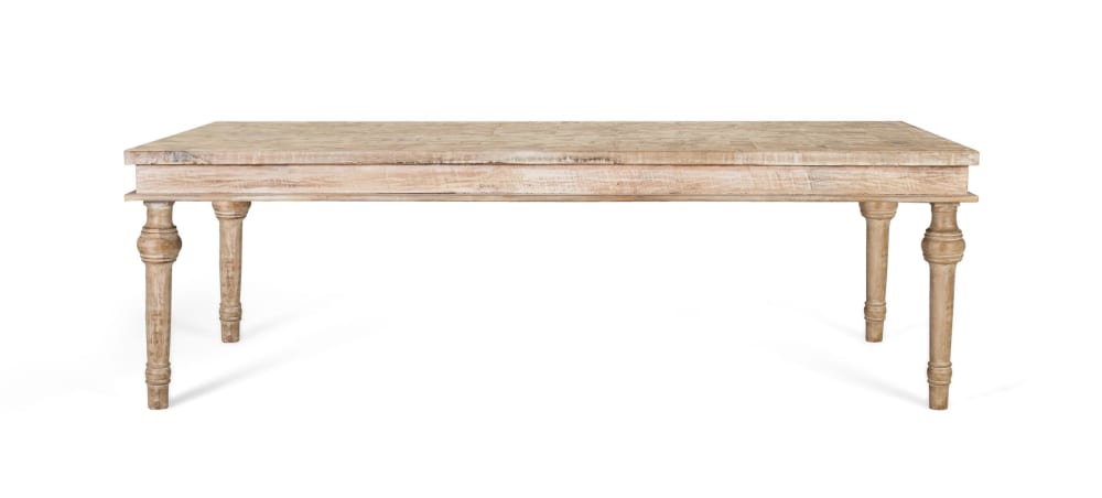 Table à manger en bois de manguier massif 200cm