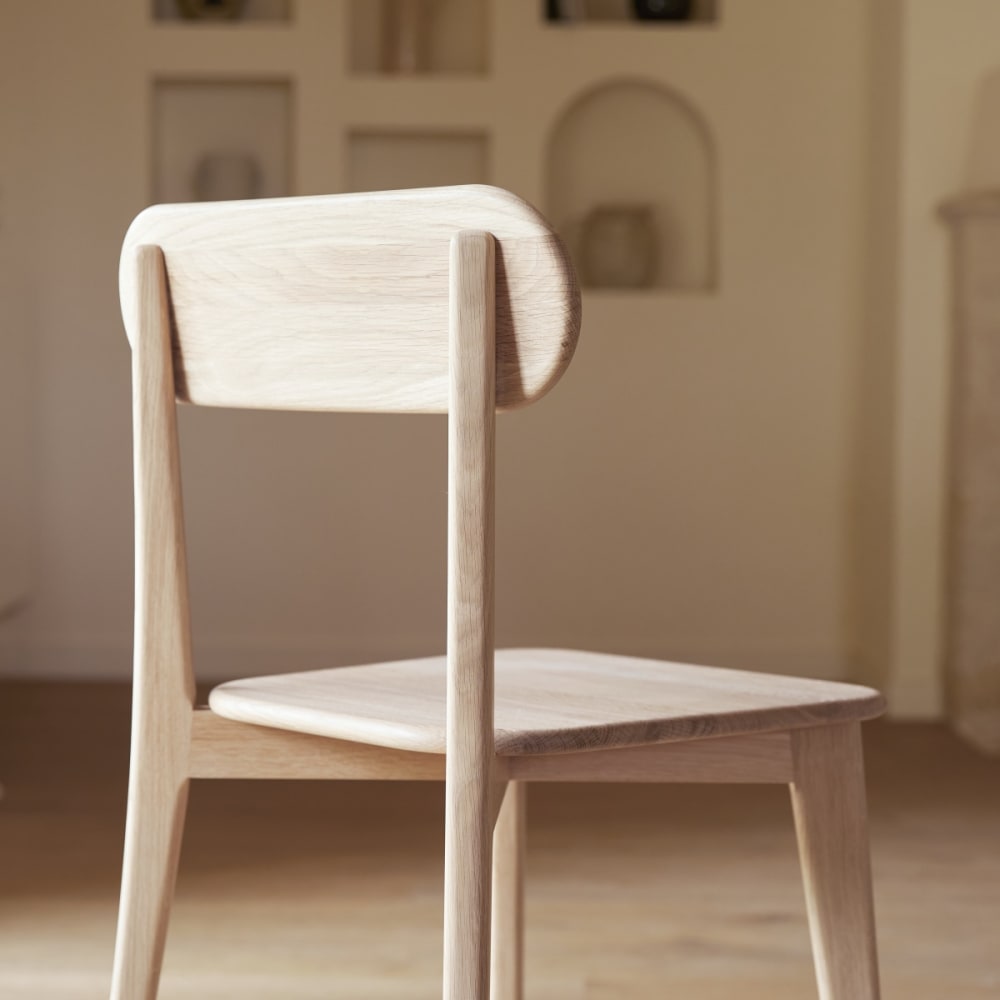Stuhl aus massiver Eiche - Maisons Du Monde