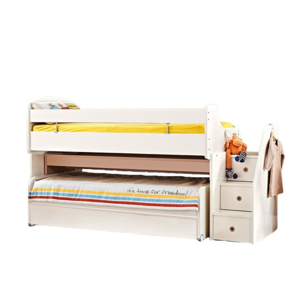 Lit midi avec bureau - tiroir
