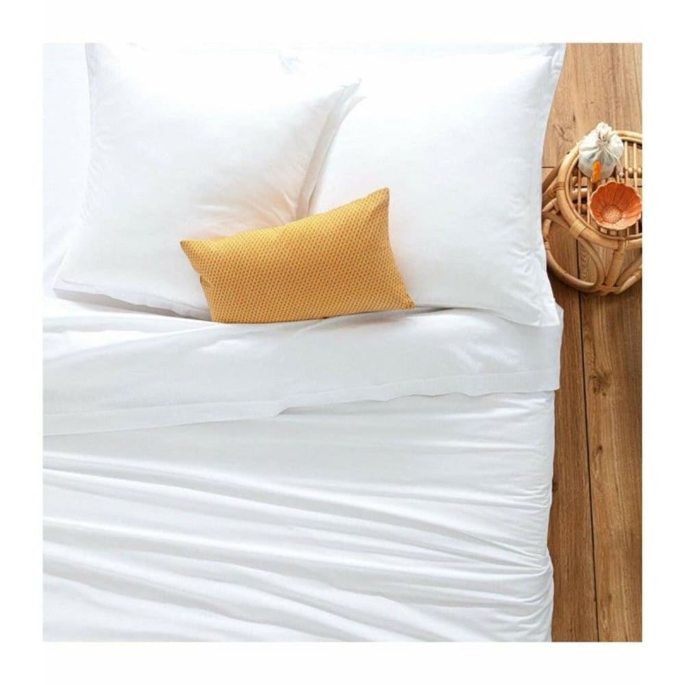 Bettlaken Baumwolle weiß 90x190cm - Maisons Du Monde