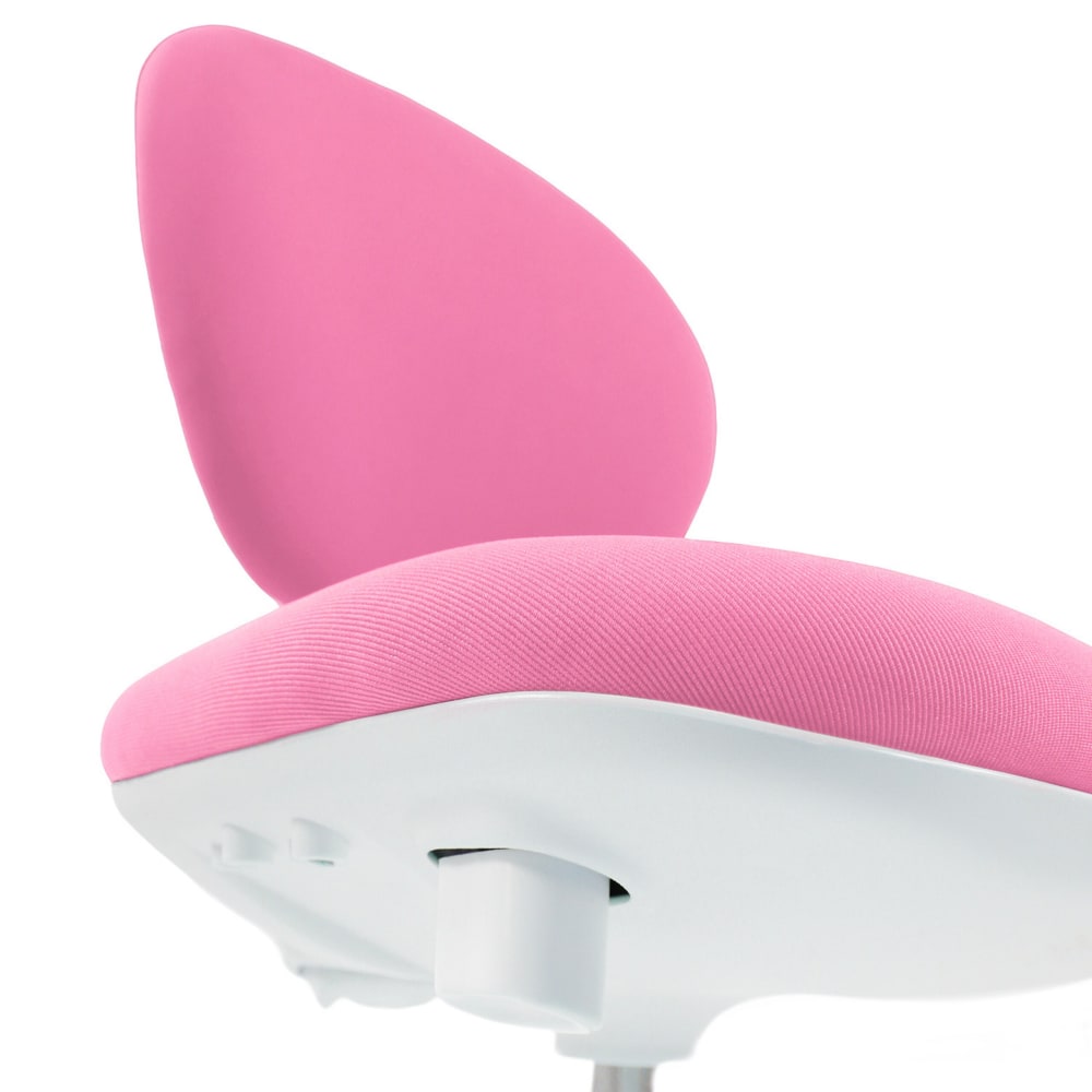 Kinderdrehstuhl aus Stoff, Pink - Maisons Du Monde