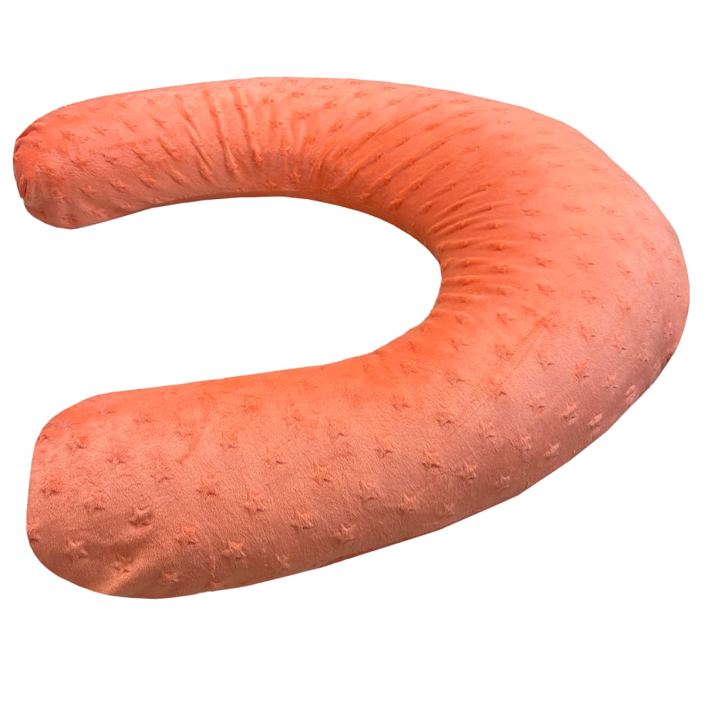 Coussin d'allaitement étoiles xl - 205 cm