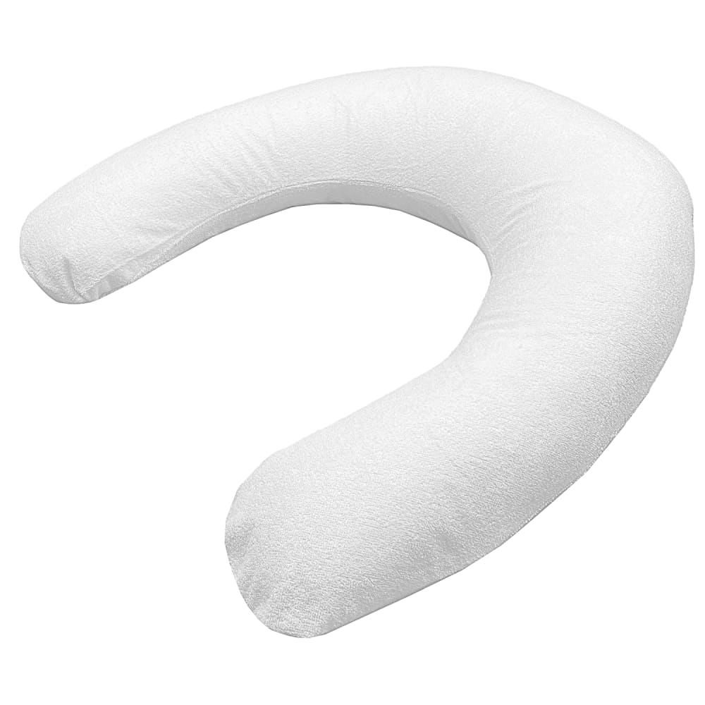 Coussin d'allaitement en bouclettes xl - 205cm