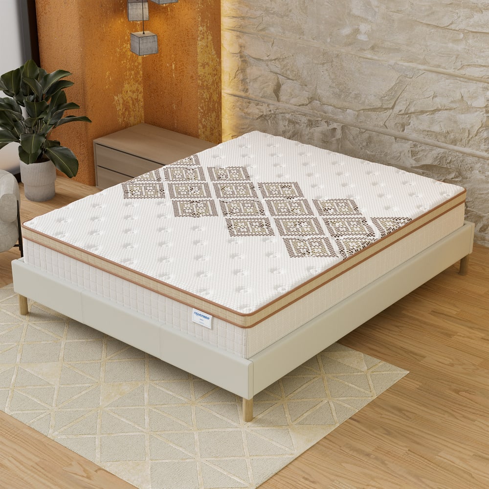 Matratze Taschenfederkern 120x190 cm, Dicke 28 cm - Maisons Du