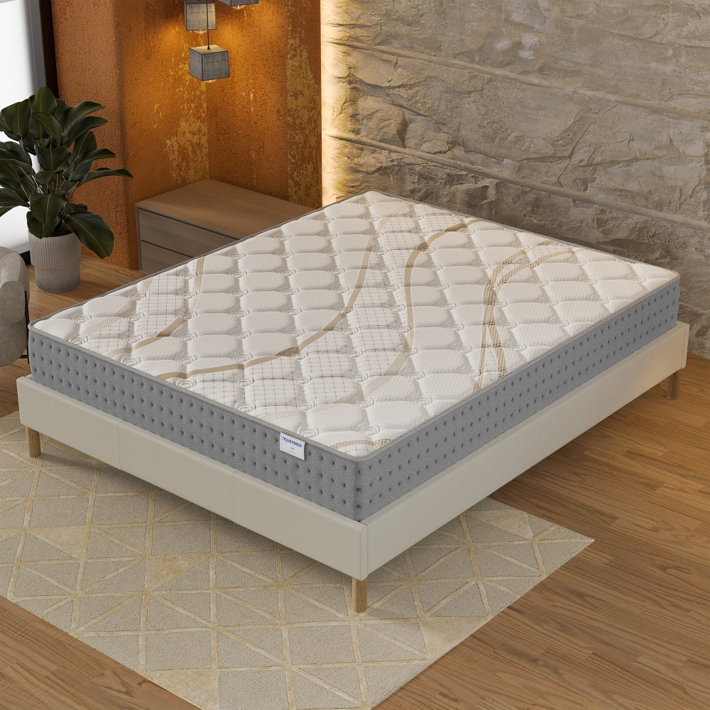 Matratze mit Taschenfederkern 120x190 cm, Dicke 25 cm - Maisons