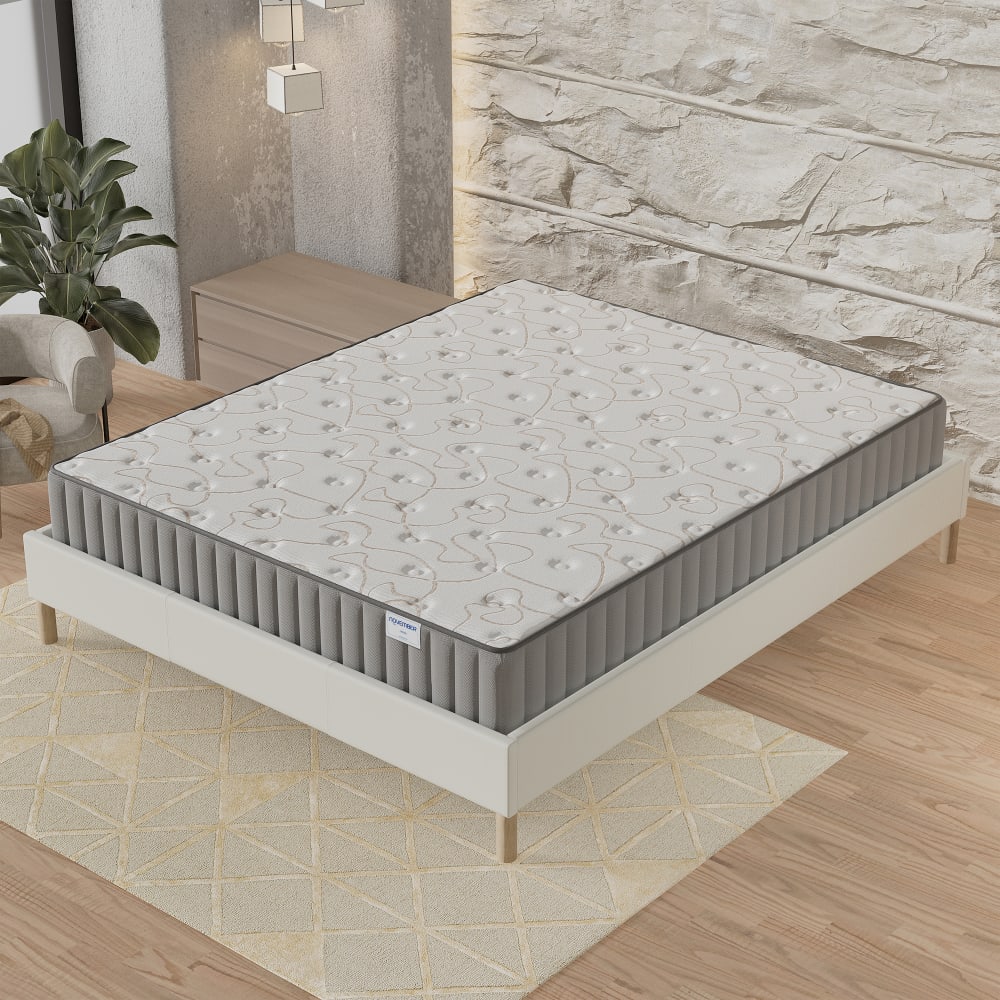 Matratze mit Memory-Schaum 120x190 cm, Dicke 16 cm - Maisons Du