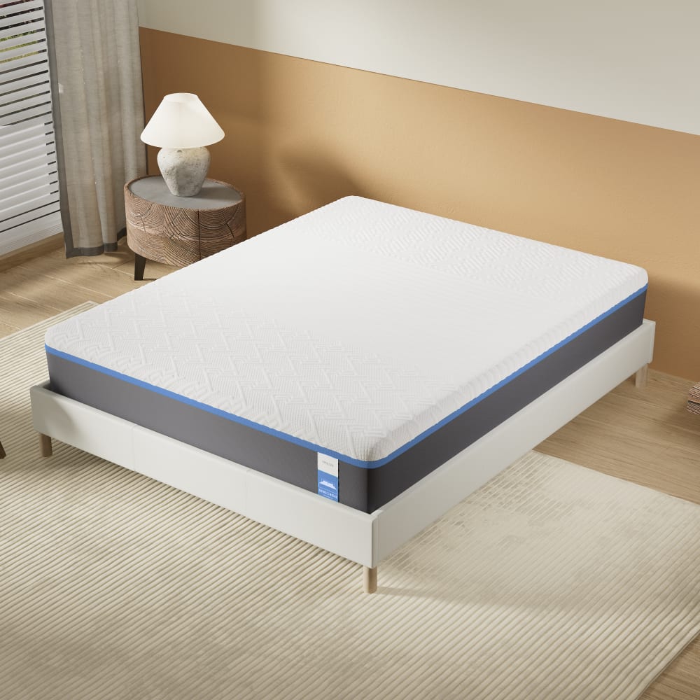 Matratze Latex und Memory-Schaum 140x190 cm, Dicke 28 cm, Weich -