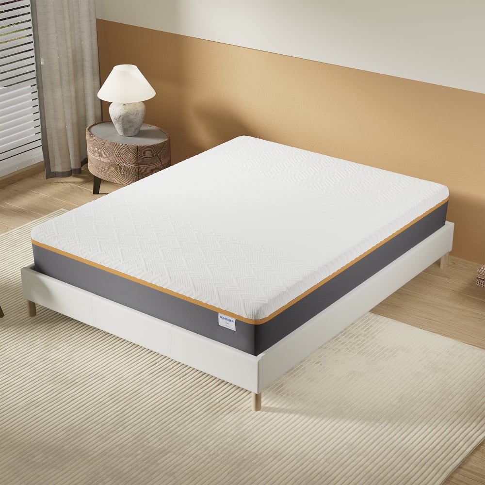Matratze Latex und Memory-Schaum 90x190 cm, Dicke 28 cm, Fest -