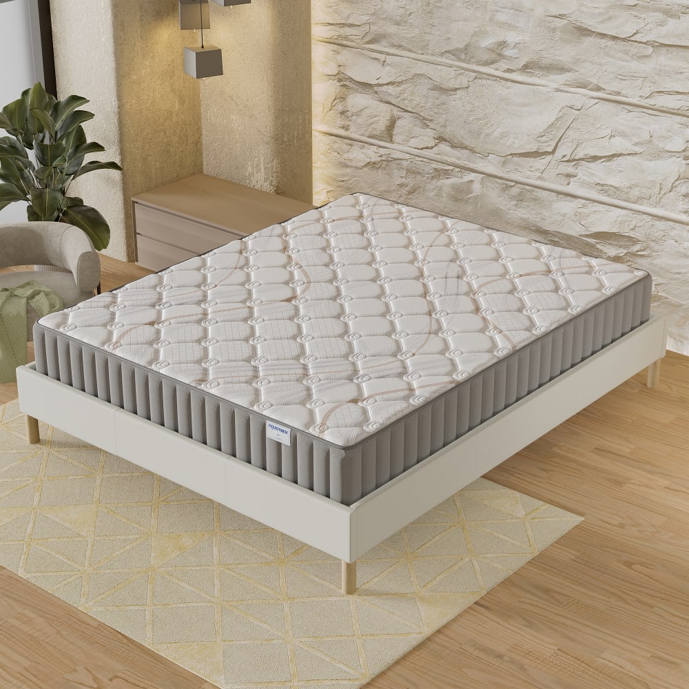 Matratze mit Latex und hochdichtem Schaum 140x200 cm, Dicke 16 cm