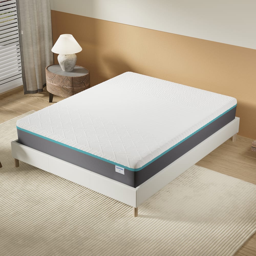 Matratze Latex und Memory-Schaum 90x200 cm, Dicke 28 cm,