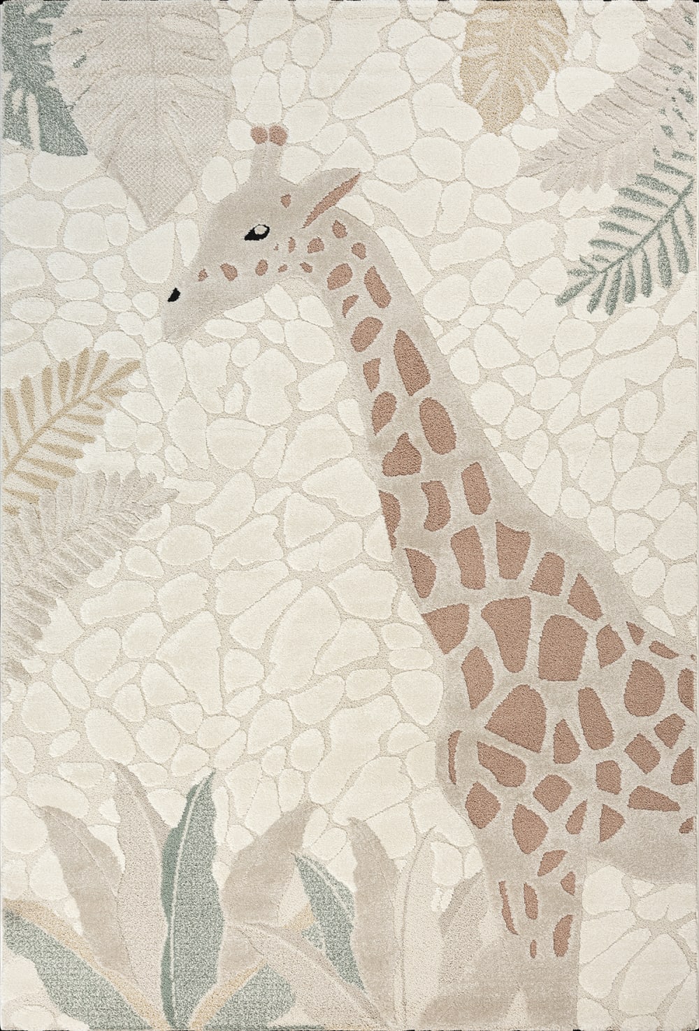 Tapis pour enfants, crème, 80 x 150 cm