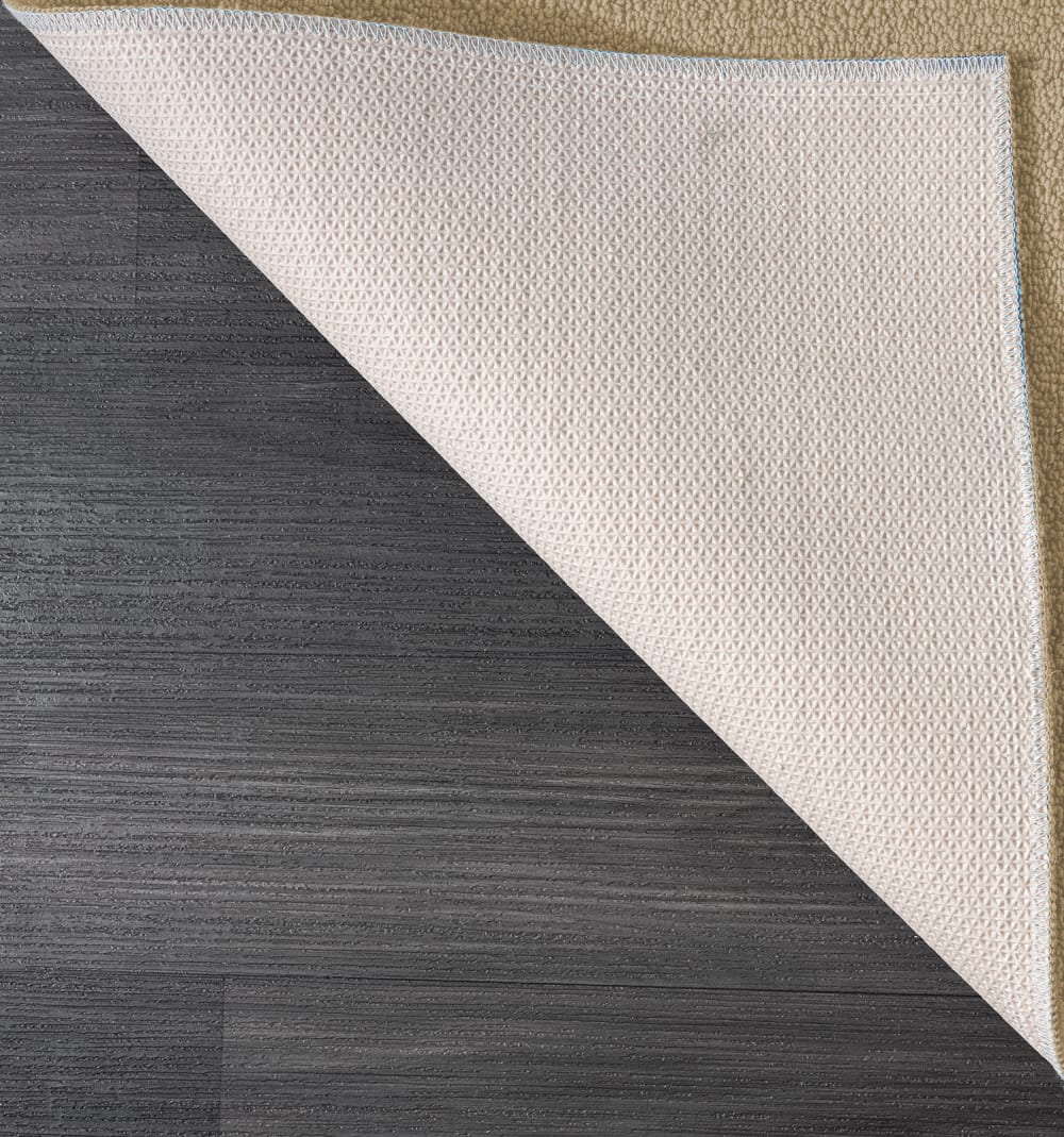 Tapis enfant animaux voiture, beige, 200 cm rond