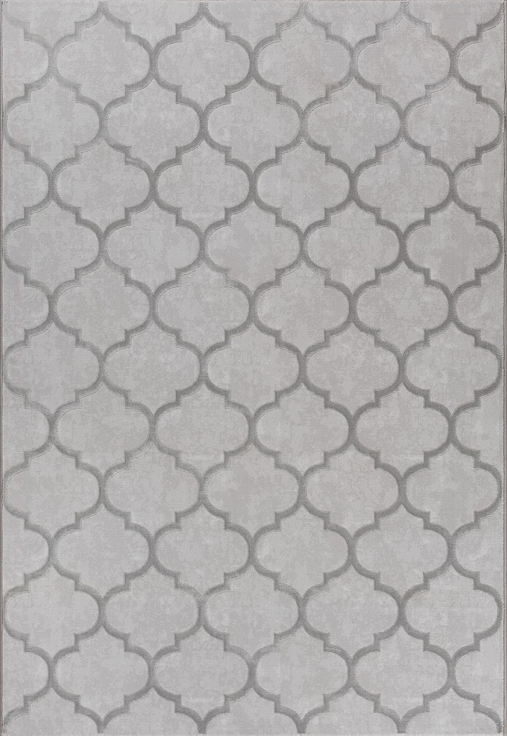 Moderner Teppich, Soft-Touch Flor, Grau, 120 x 170 cm - Maisons