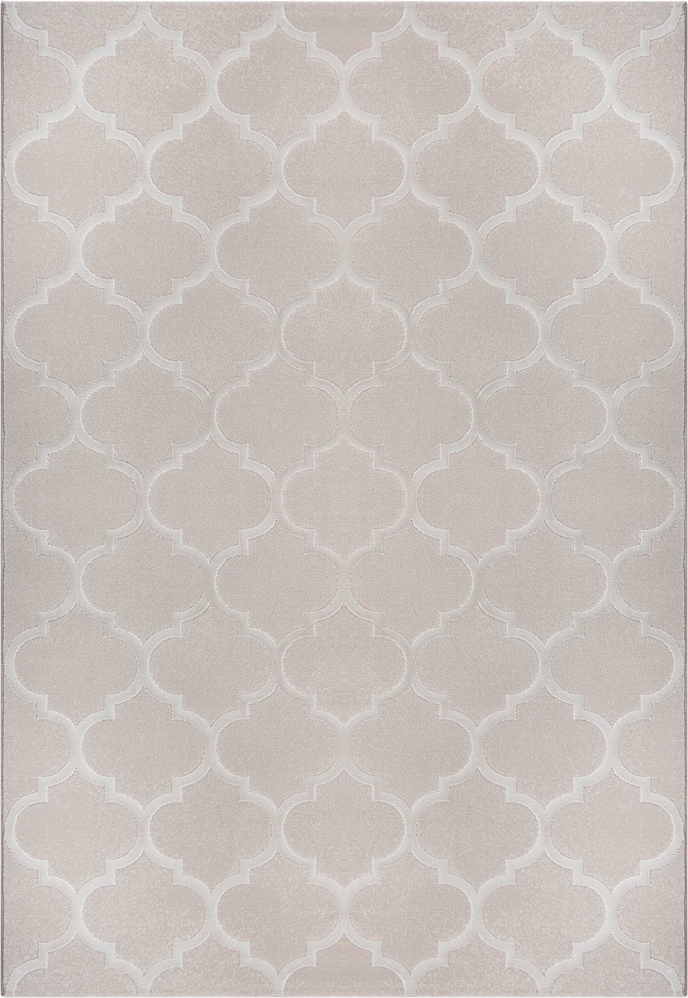 Moderner Teppich, Soft-Touch Flor, Beige, 160 x 230 cm - Maisons