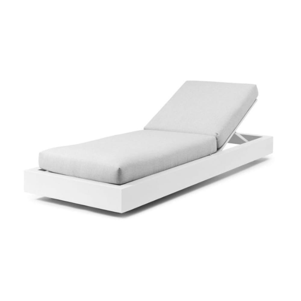 Bain de soleil blanc