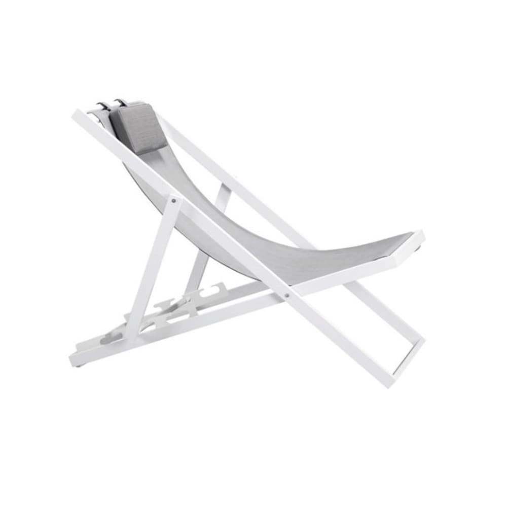 Chilienne blanche L131 x P63,8 x H81 cm