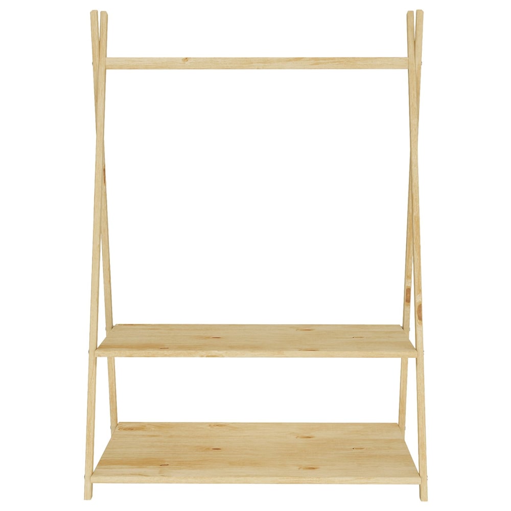 IDIMEX Kindergarderobe aus Kiefernholz, natur style modern Braun Kinder