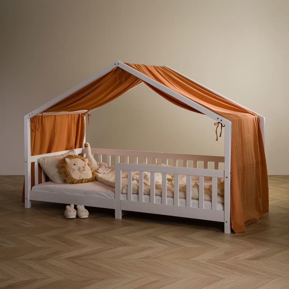 Hausbett-Himmel aus 100% Baumwolle, Kupfer - Maisons Du Monde