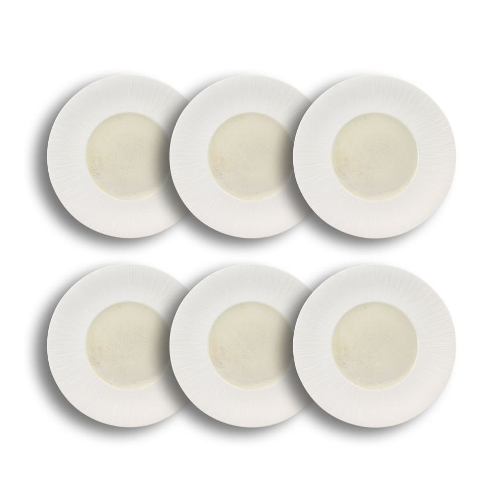 Lot de 6 assiettes creuses