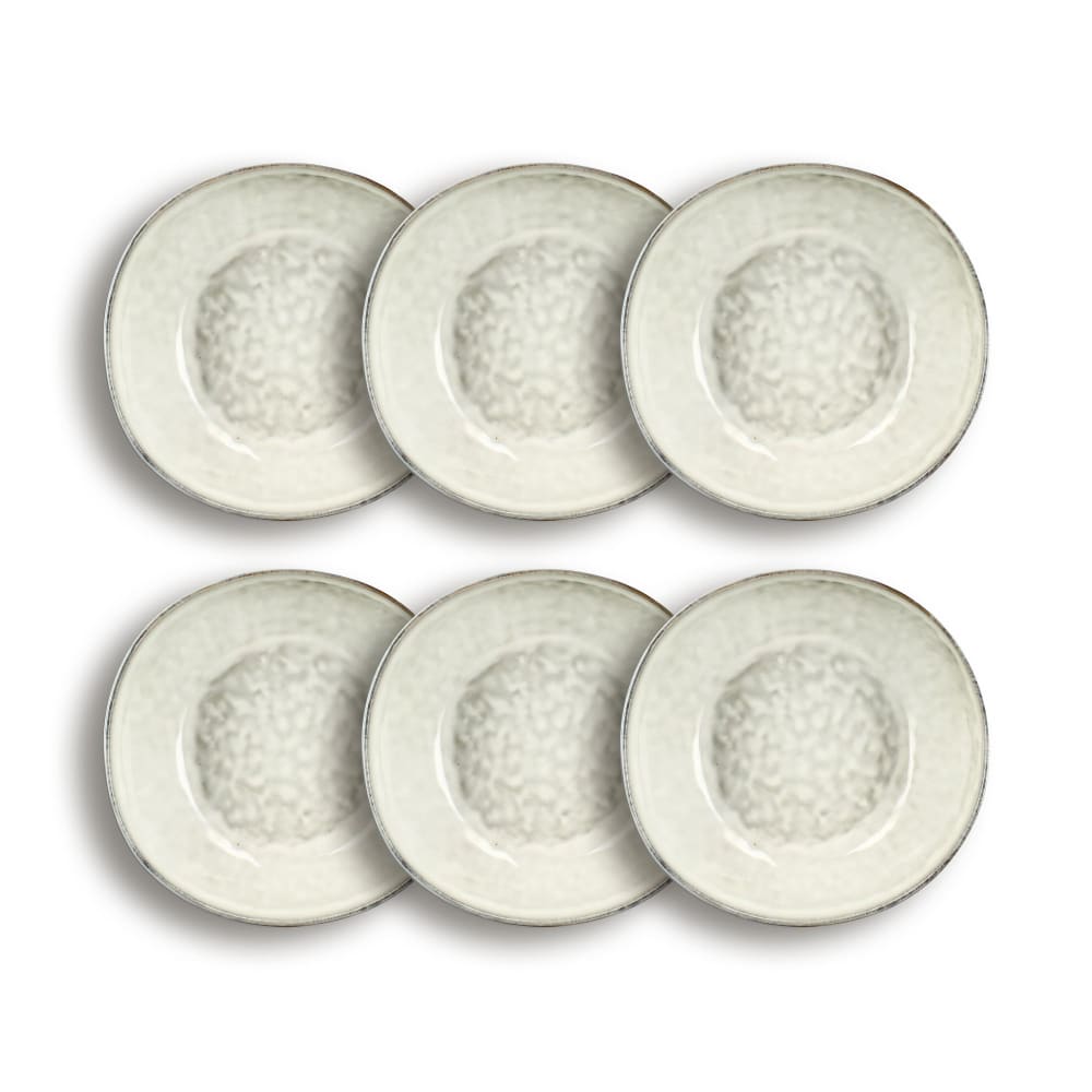 Lot de 6 bols en grès 500ml