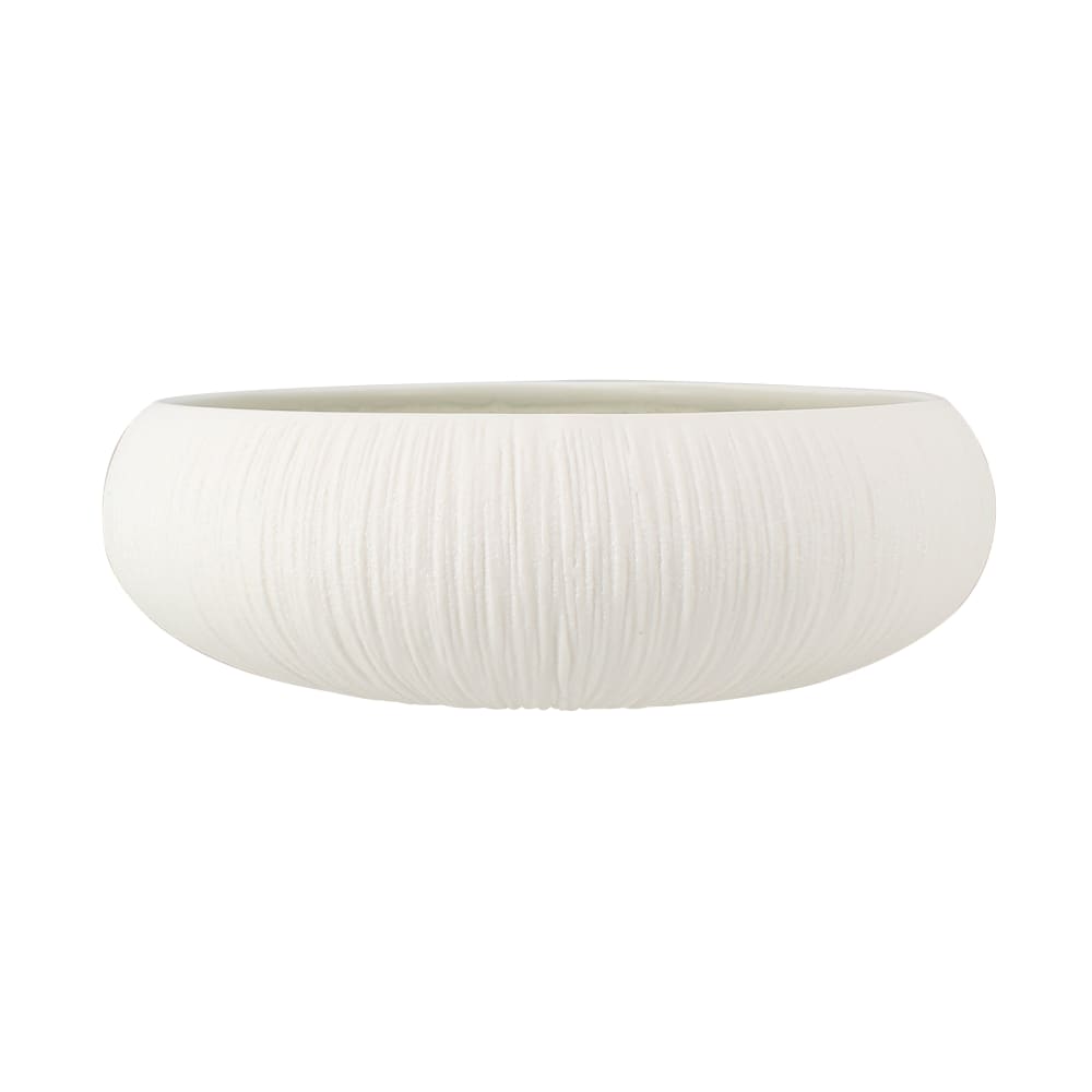 Lot de 6 bols en porcelaine bleu et blanc 18cm